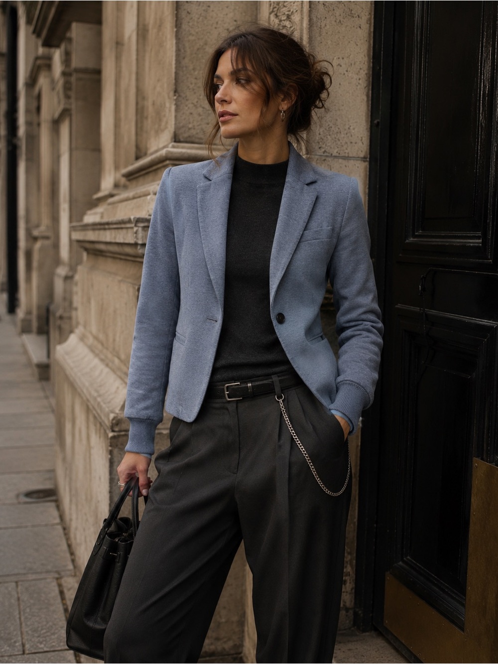 Blazer ~ Office meets street style